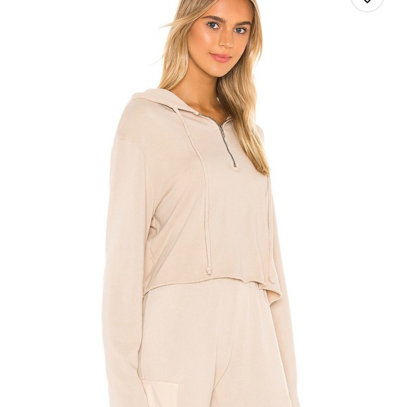 Wildfox Couture Hadley Hoodie in Sand XS - Picture 2 of 9